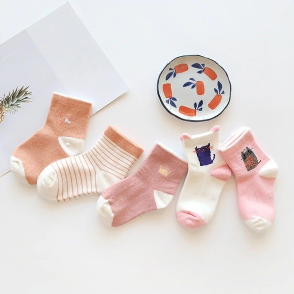 Calcetines para niños - 5 pares A1507 9-12 años 3