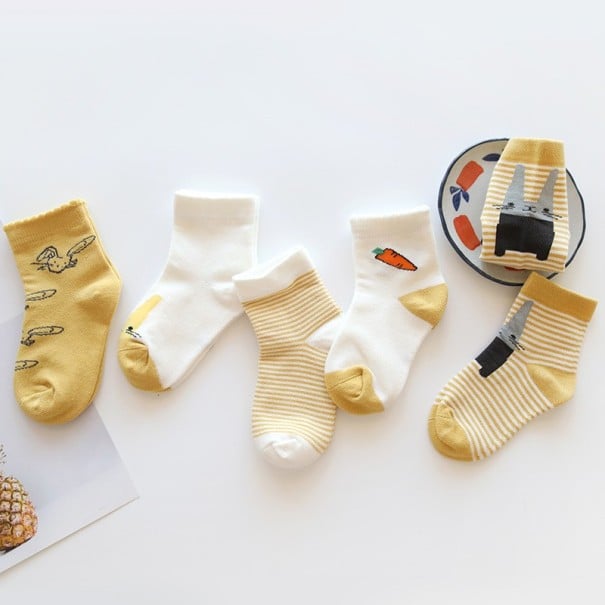 Calcetines infantiles con dibujos - 5 pares 1-3 años 2