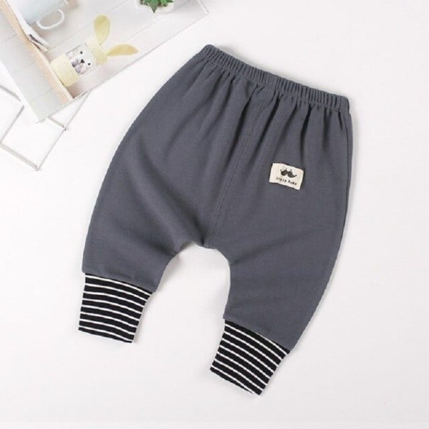 Chándal infantil L2234 gris oscuro 0-6 meses