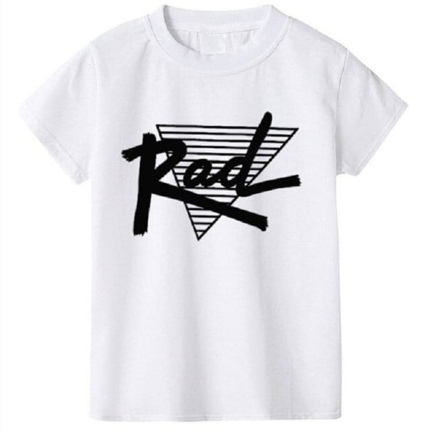 Camiseta infantil B1410 blanco 10 D