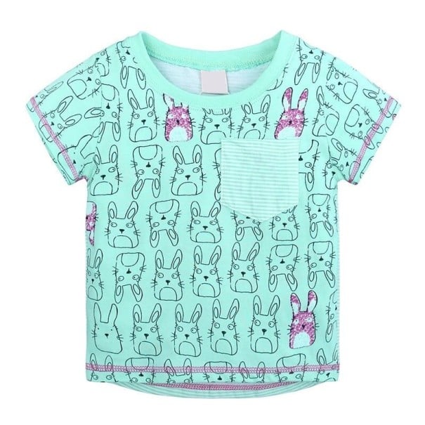 Camiseta infantil B1449 3 D