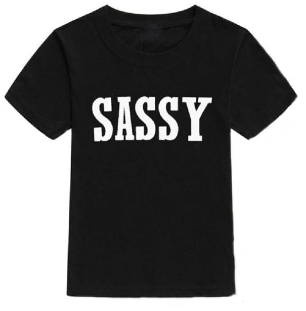 Camiseta infantil B1454 negro 2 G