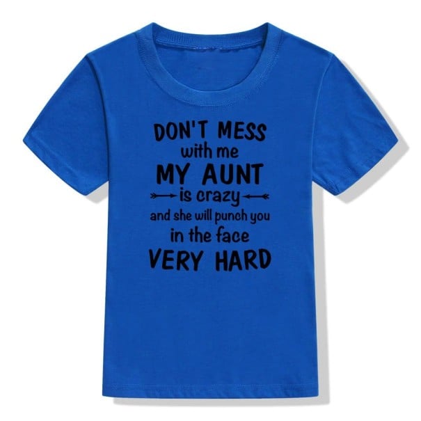 Kinder-T-Shirt B1548 blau 3 B
