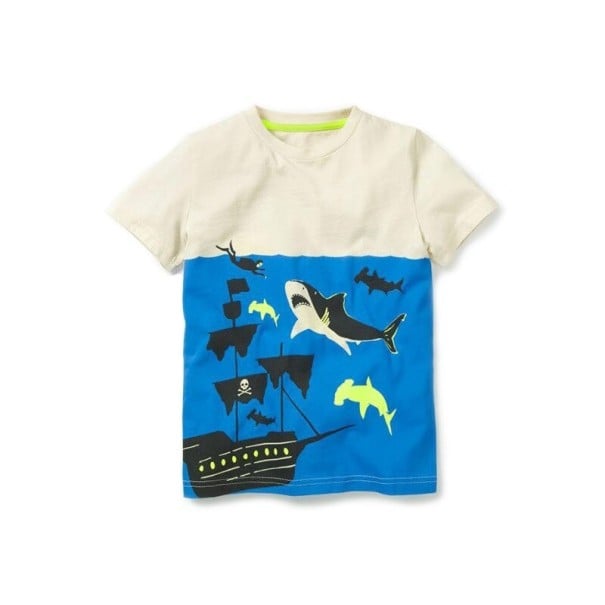 Camiseta infantil B1660 6 F