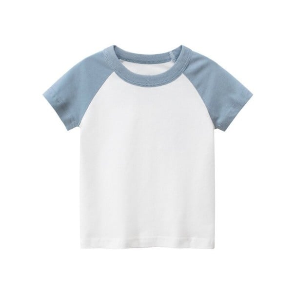 Camiseta infantil B1667 azul 4