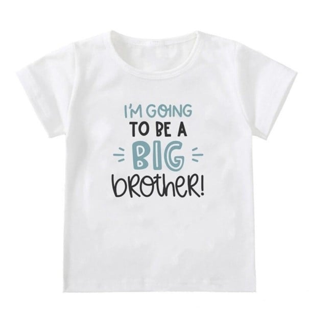 Barn T-shirt för syskon B1572 8 E