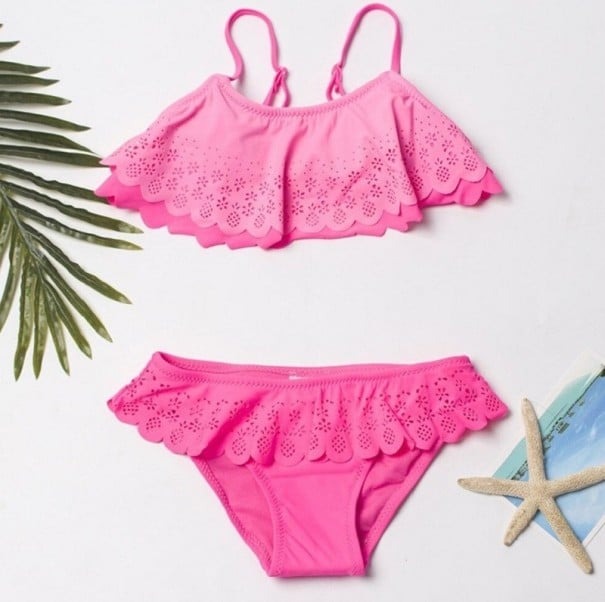 Bikini de niña P872 11 C