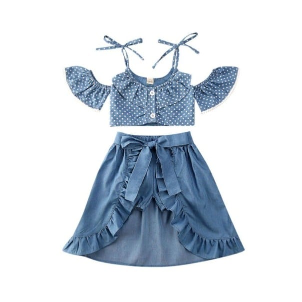 Tops, faldas y pantalones cortos para niñas 12-18 meses