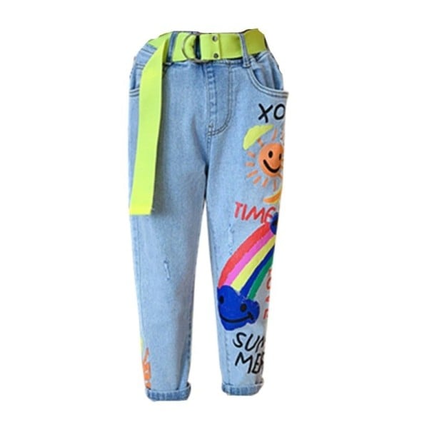 Jeans fille L2123 9