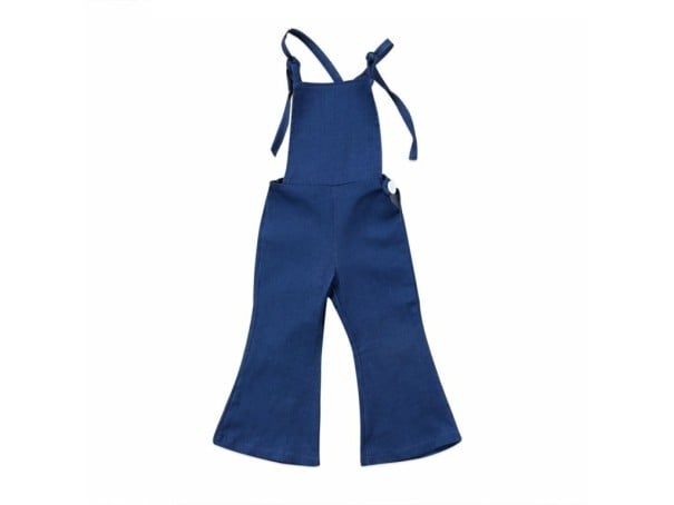 Pantalón con tirantes para niña L1401 2