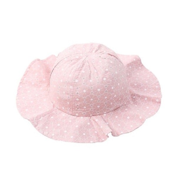 Chapeau Fille Rose rose