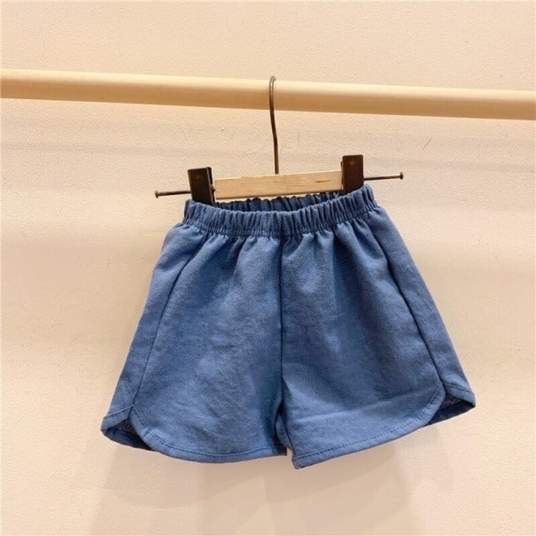 Flickshorts N687 9-12 månader C