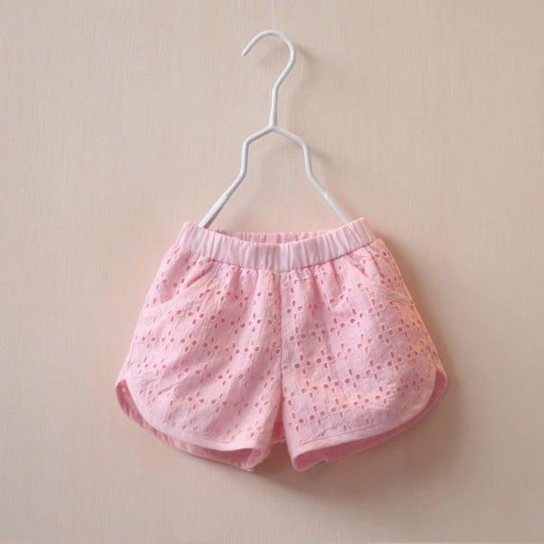 Flickshorts N707 ljusrosa 2