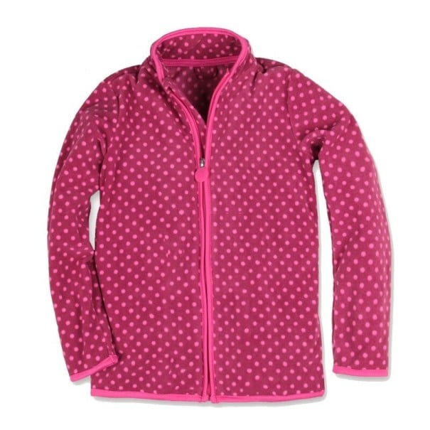 Sudadera con cremallera para niña 2