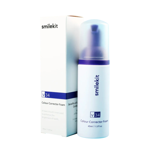 45 ml Espuma dental branqueadora para branqueamento de dentes Remoção de tártaro Frescura do hálito Espuma de limpeza para cuidados diários com os dentes 1