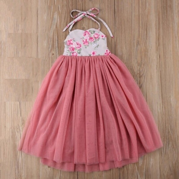 Vestido de menina N148 2