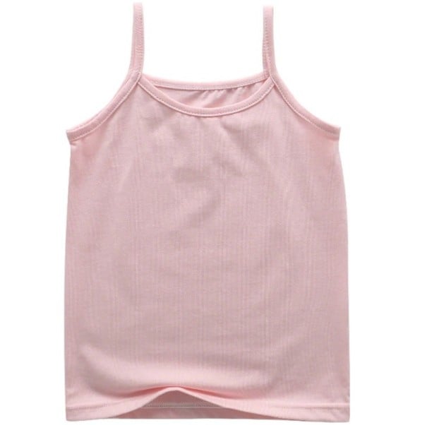 Camiseta de tirantes para niña B1455 rosa claro 5