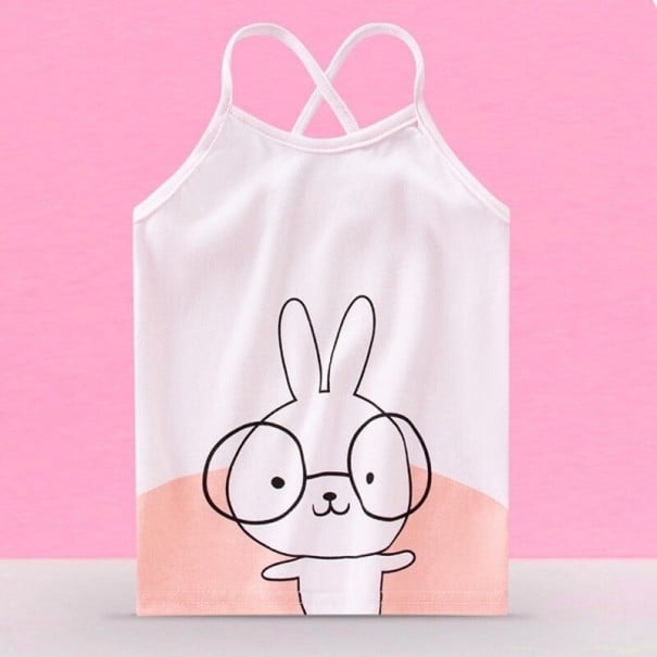 Camiseta de tirantes para niña B1575 5 D