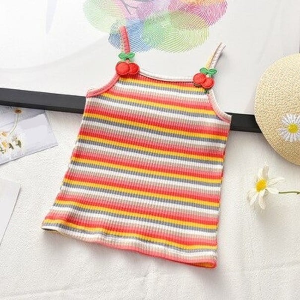 Camiseta de tirantes para niña B1643 12-18 meses F