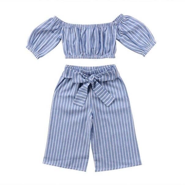 Top y pantalón niña L1460 2