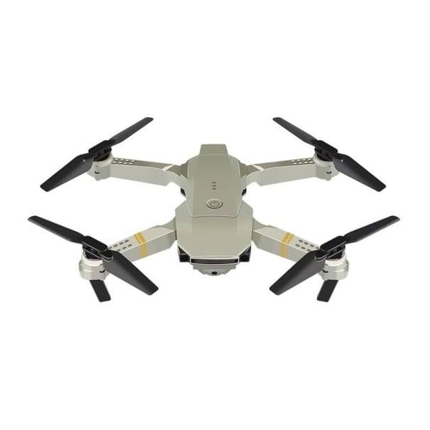 Drone med vidvinkel 1080p kamera sølv