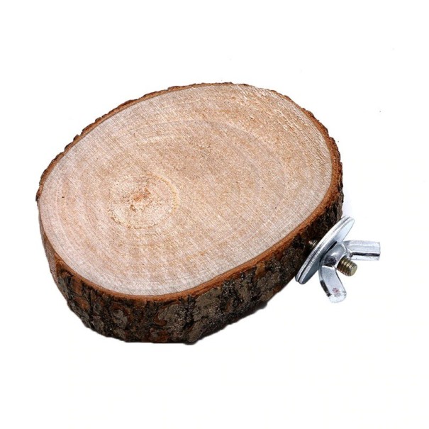 Träplattform för bur C753 2