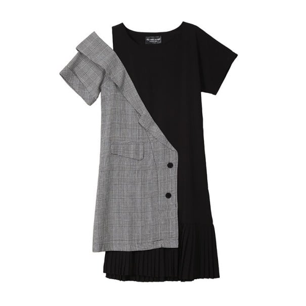 Vestido midi extravagante para mujer 1