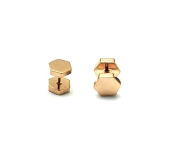 Falešné plugy A2670 béžova 4 mm