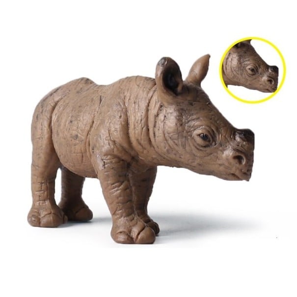 Noshörningsfigur A948 1