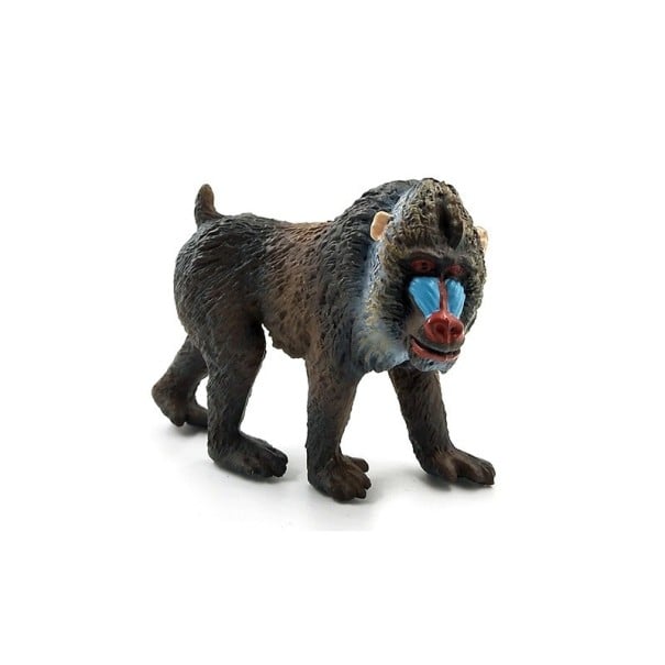 Mandrill apa statyett 1