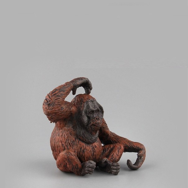 Orangutang statyett 1