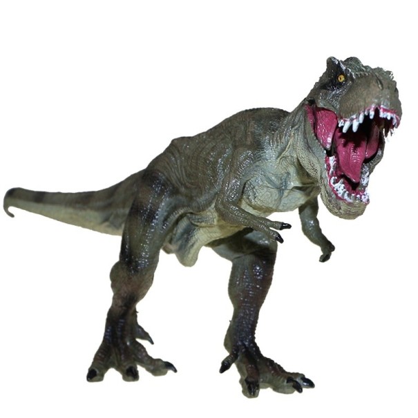 Realistisk dinosauriefigur 1