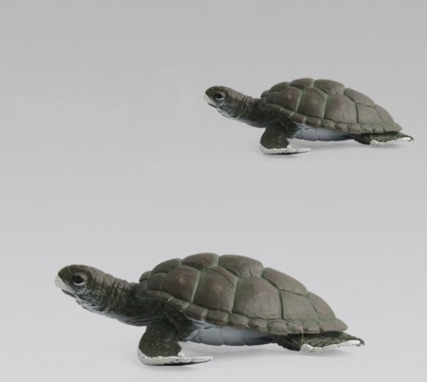 Sköldpaddsfigur 1