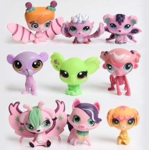 Littlest Pet figurer - 20 st. 1