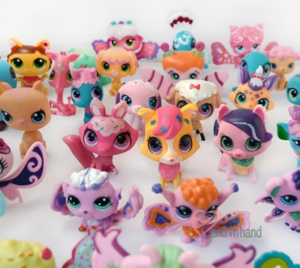 Littlest Pet figurer - 38 st. 1