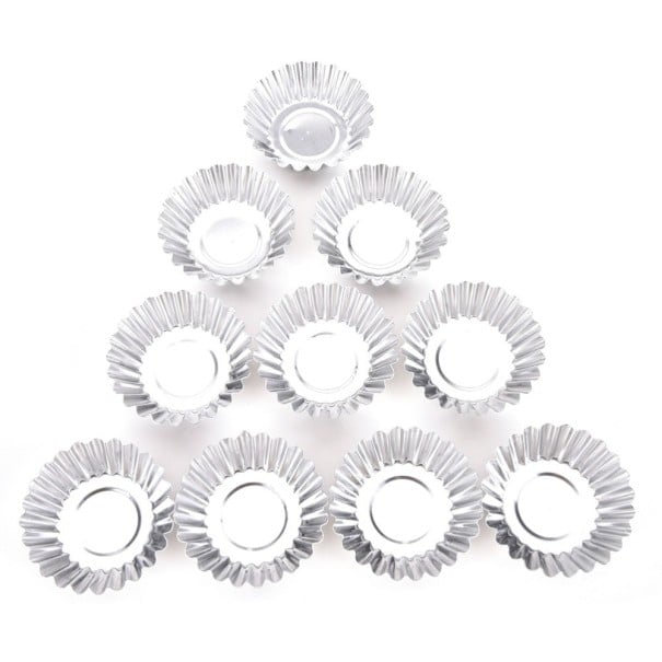 Moule à cupcakes 10 pièces 1