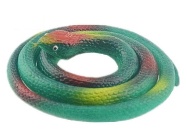 Gummi orm leksak 2