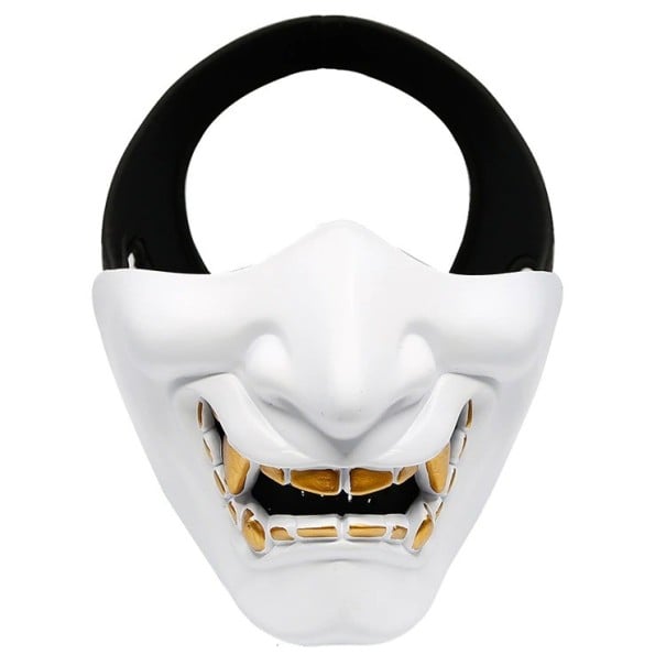 Masque d'Halloween C1170 blanc