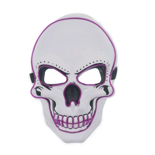 Masque d'Halloween H1082 violet