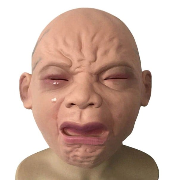 Masque d'Halloween H1087 1