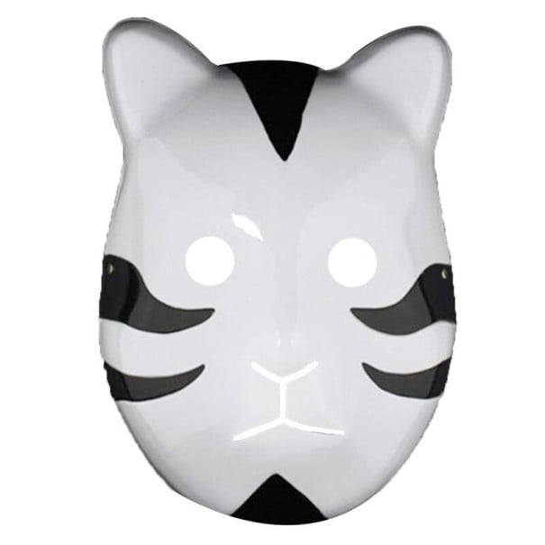 Masque d'Halloween H1095 noir