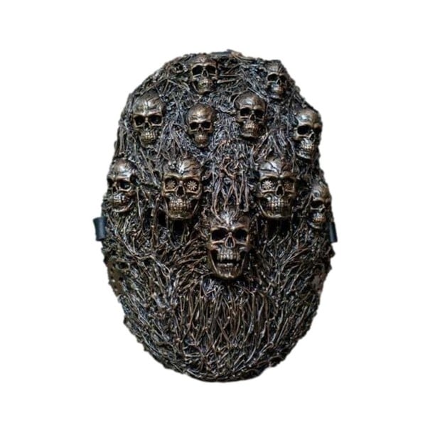 Masque d'Halloween H1117 1