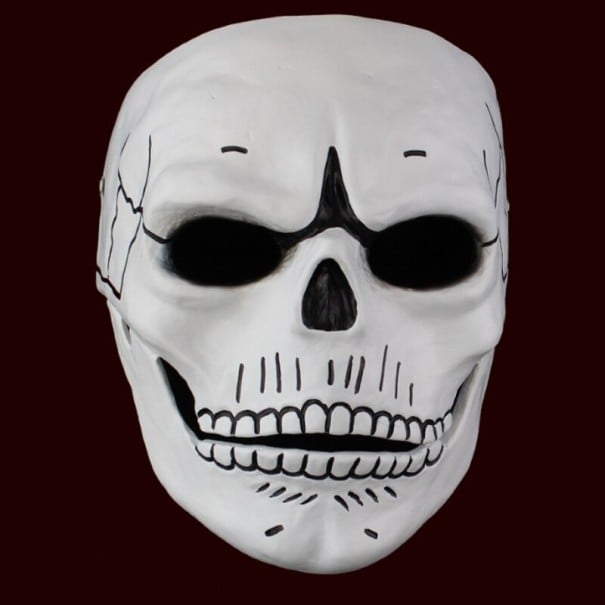 Masque d'Halloween H1123 1