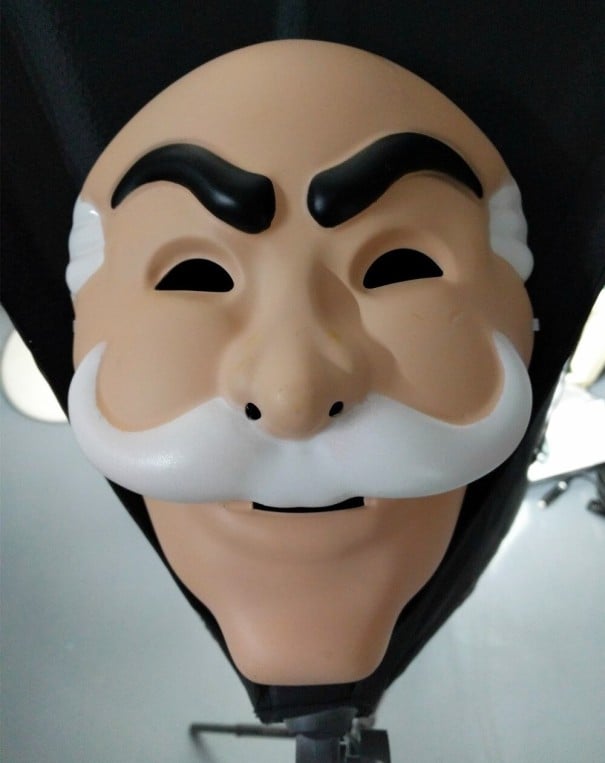 Masque d'Halloween H1125 1