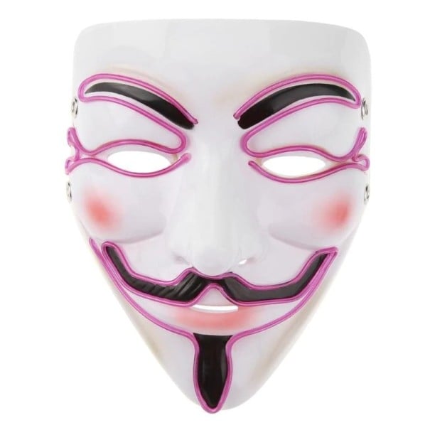 Masque lumineux d'Halloween H1051 5