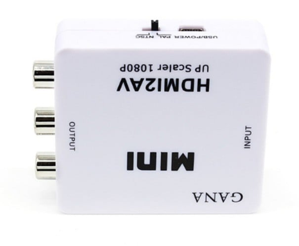 HDMI AV-omvandlare J1307 vit