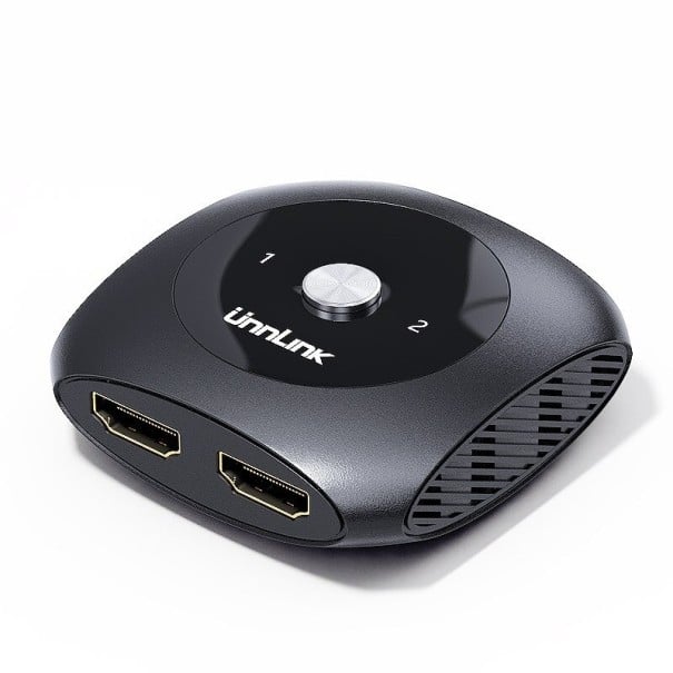 Comutator bidirecțional HDMI 2: 1 K994 1