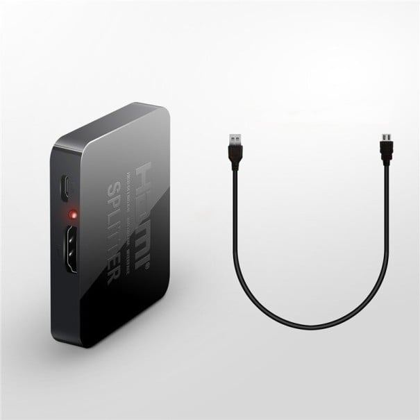 HDMI-splitter 1-2 poorten 1