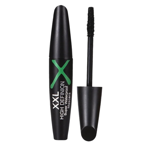 4D Black Mascara mit seidiger Faser-Wimpernverlängerung, wasserfeste, langlebige Mascara 1