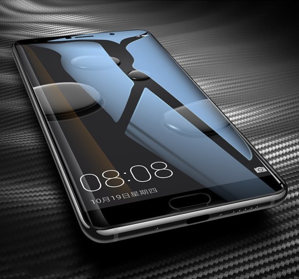 4D edzett üveg - Huawei Honor, Mate J1652 fekete Honor 8 Lite